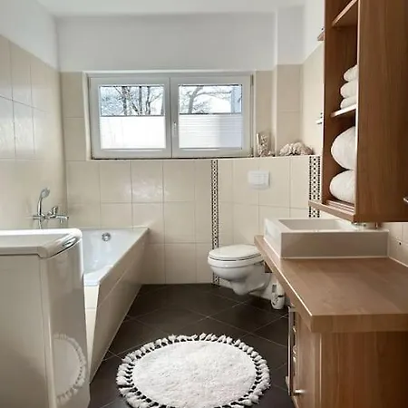 Appartement Ferienwohnung Ostseetraum Zinnowitz