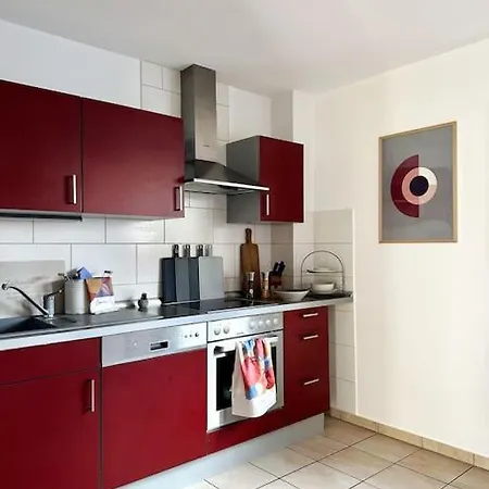 Appartement Ferienwohnung Ostseetraum Zinnowitz